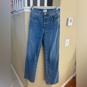 Citizens of Humanity Wide Leg Jeans Size 25